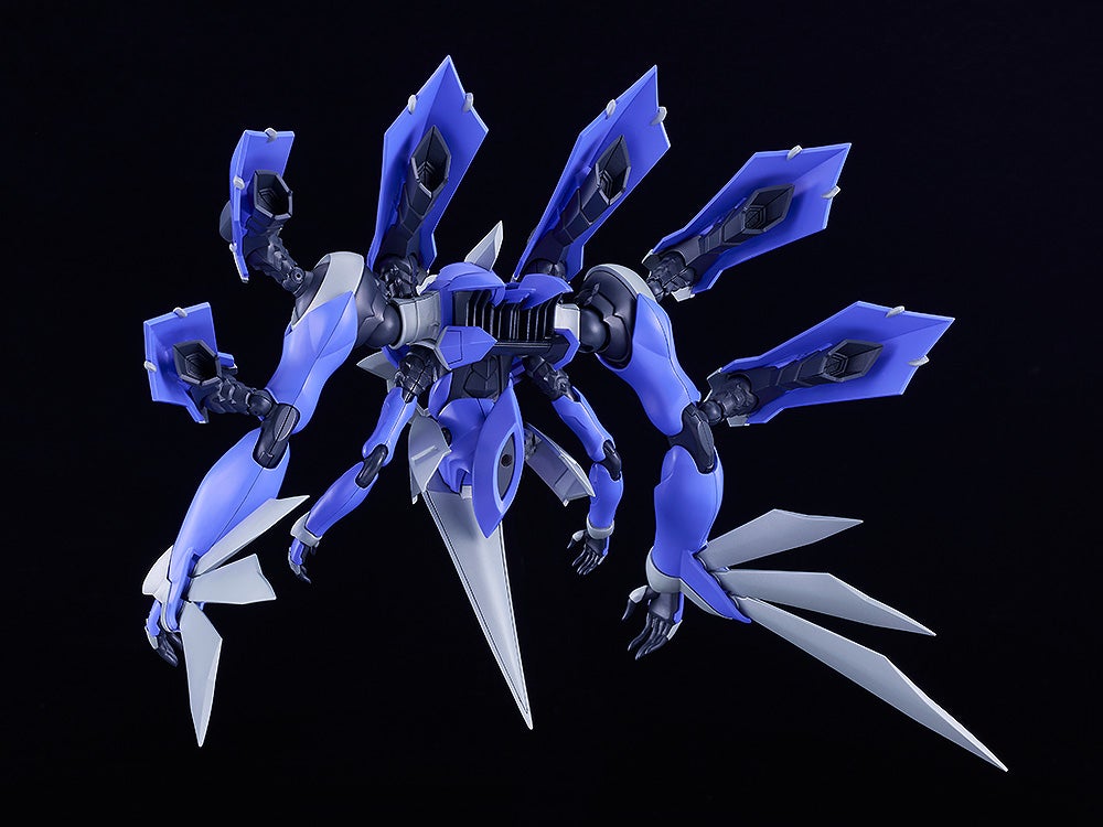 Knight's &amp; Magic (Light Novel) MODEROID DX-SCALE Magatsu-Ikaruga