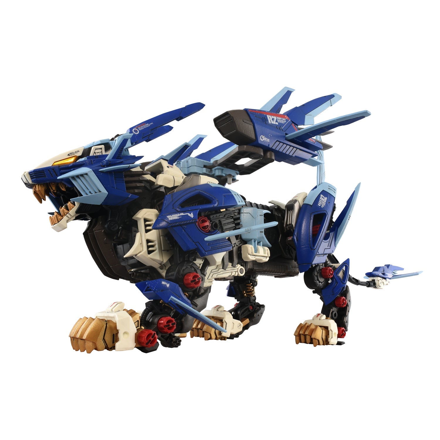 ADVANCED Zi ZOIDS AZ-02EX3 LIGER ZERO TYPE ZERO ARMOR