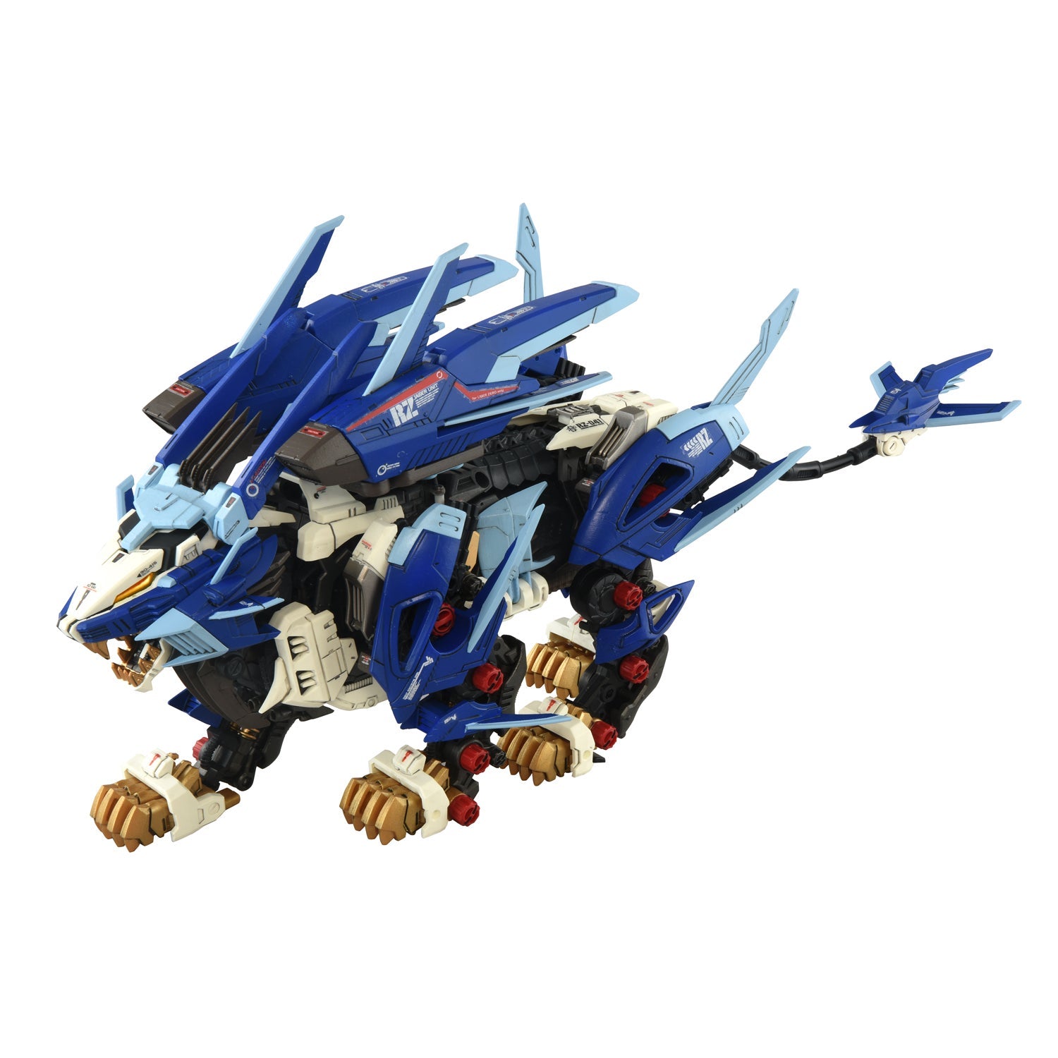 ADVANCED Zi ZOIDS AZ-02EX3 LIGER ZERO TYPE ZERO ARMOR