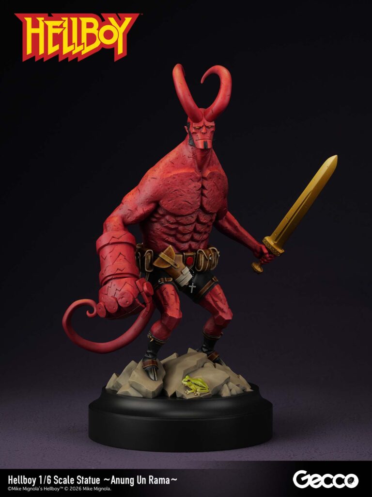 HELLBOY 1/6 Scale Statue Anung Un Rama