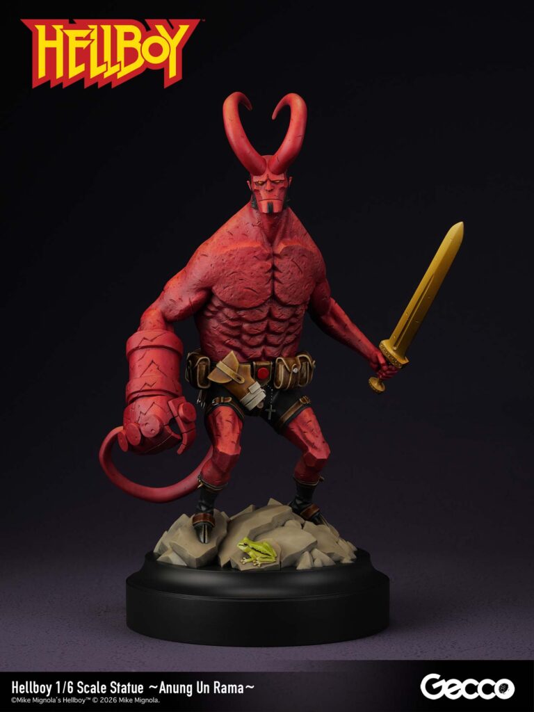 HELLBOY 1/6 Scale Statue Anung Un Rama