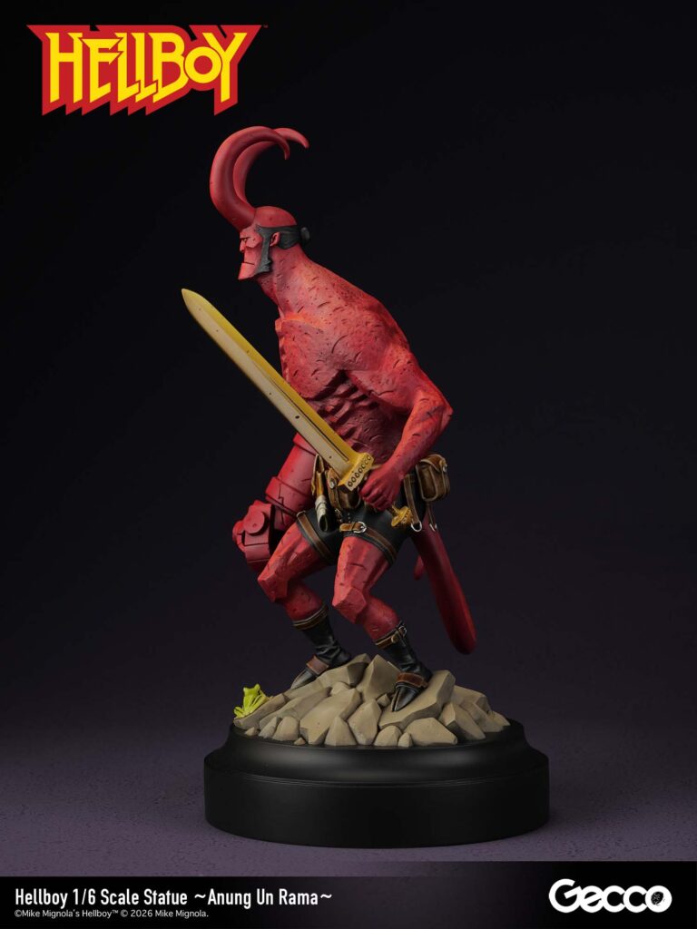 HELLBOY 1/6 Scale Statue Anung Un Rama