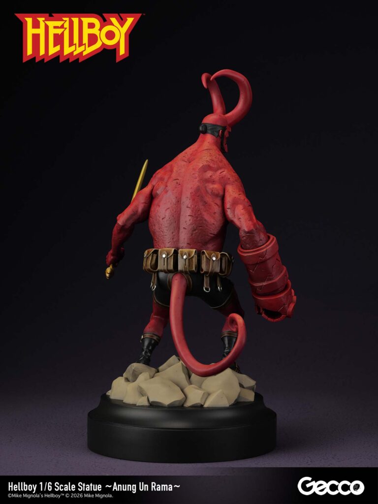 HELLBOY 1/6 Scale Statue Anung Un Rama