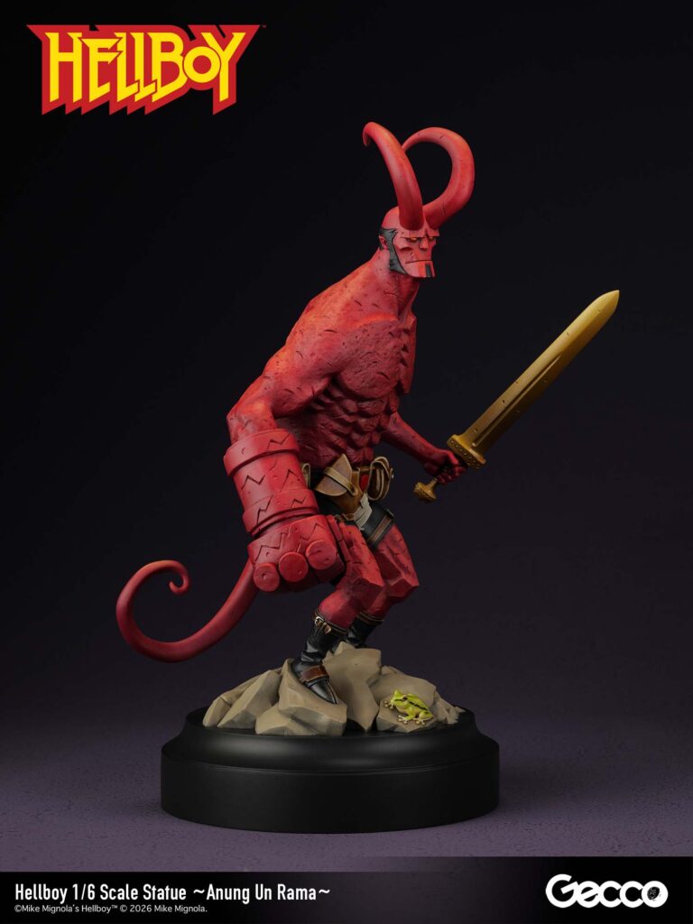 HELLBOY 1/6 Scale Statue Anung Un Rama