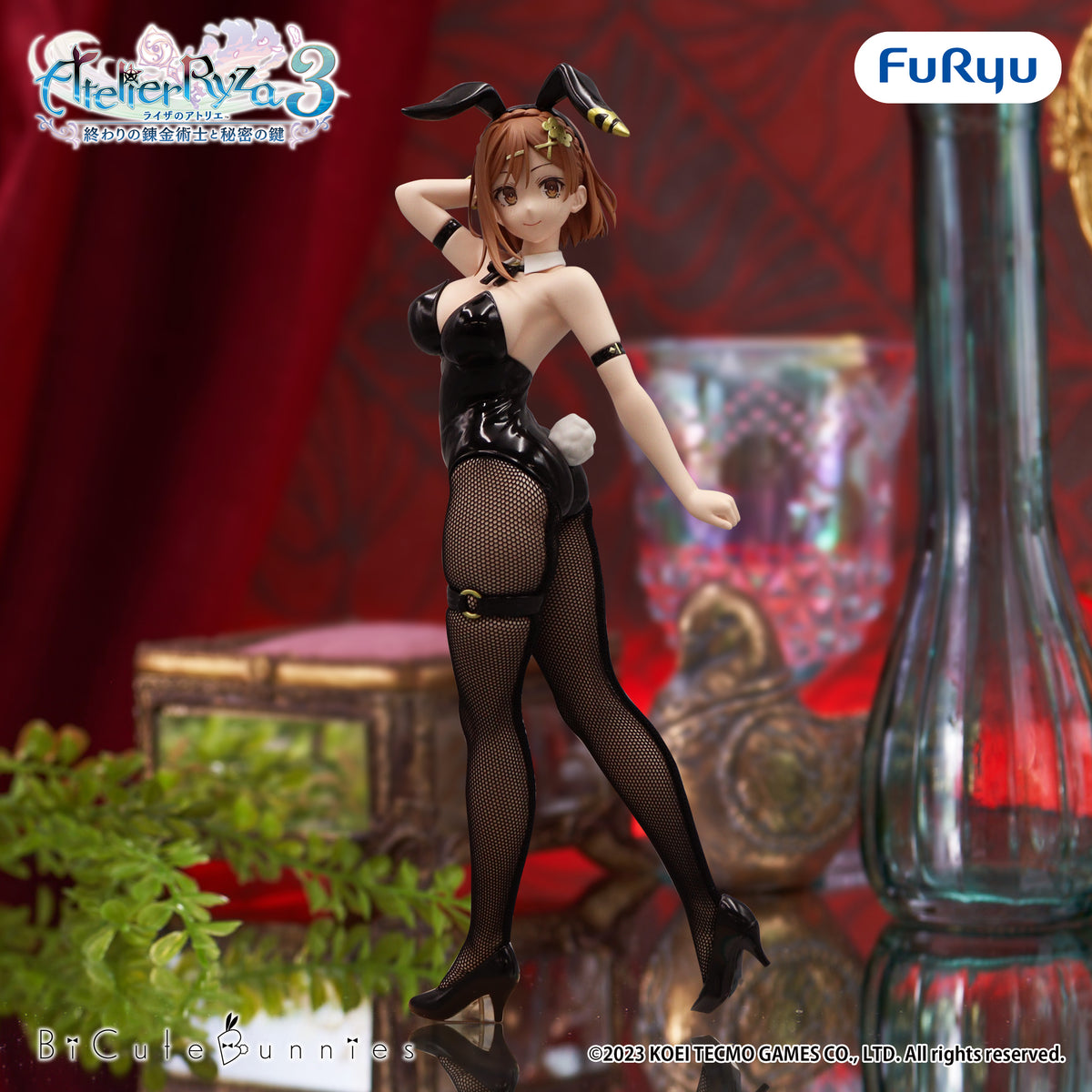 Atelier Ryza 3: Alchemist of the End &amp; the Secret Key BiCute Bunnies Figure Reisalin Stout
