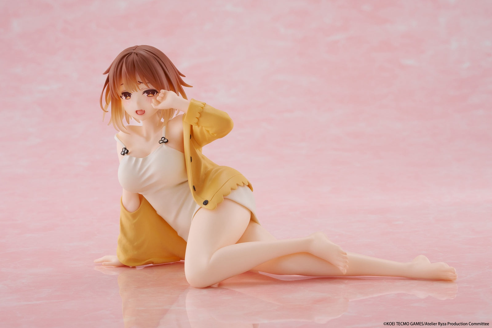 Atelier Ryza: Ever Darkness & the Secret Hideout Desktop Cute Figure Ryza Nightwear Ver (rerun)