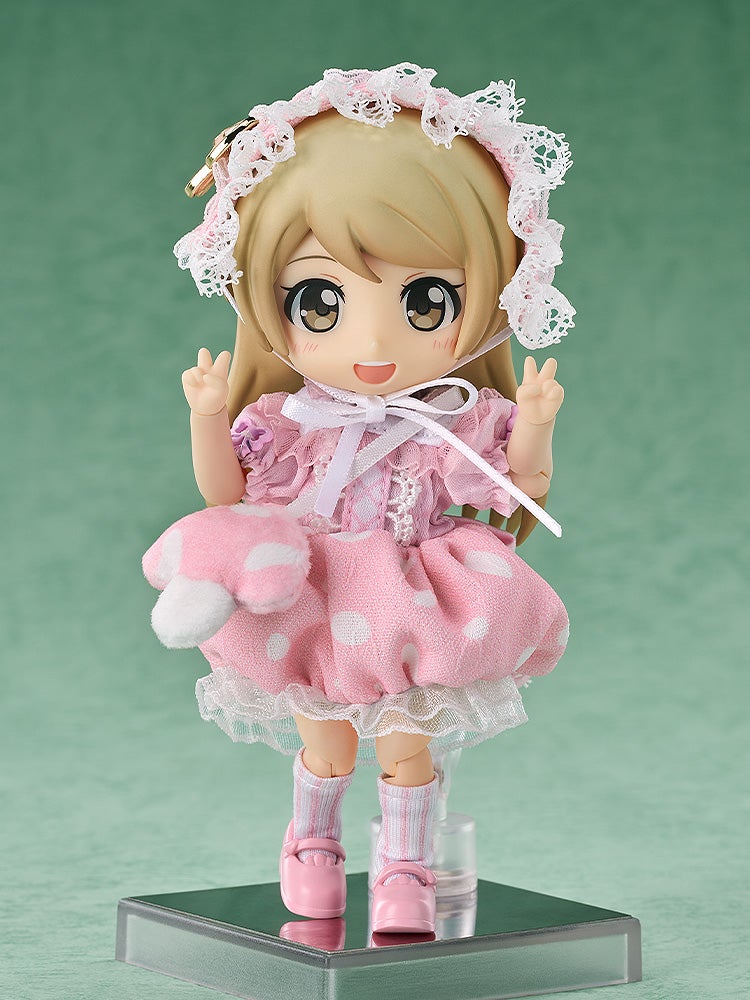 Nendoroid Doll Nendoroid Doll Outfit Set : Mushroom Girl (Pink)