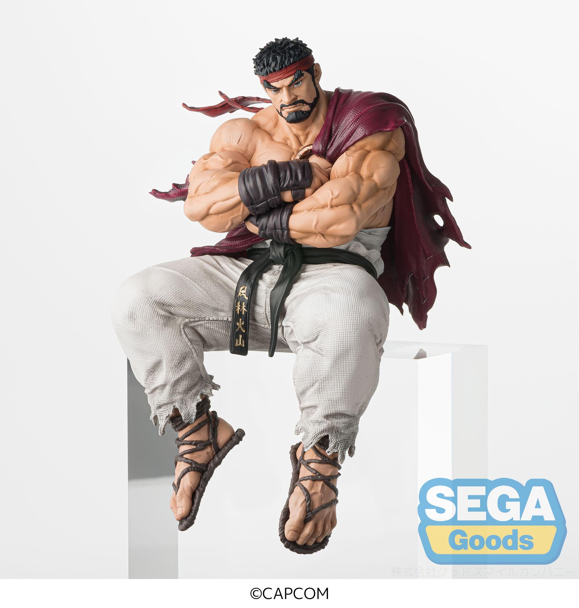 STREET FIGHTER VI PM Perching Figure Ryu