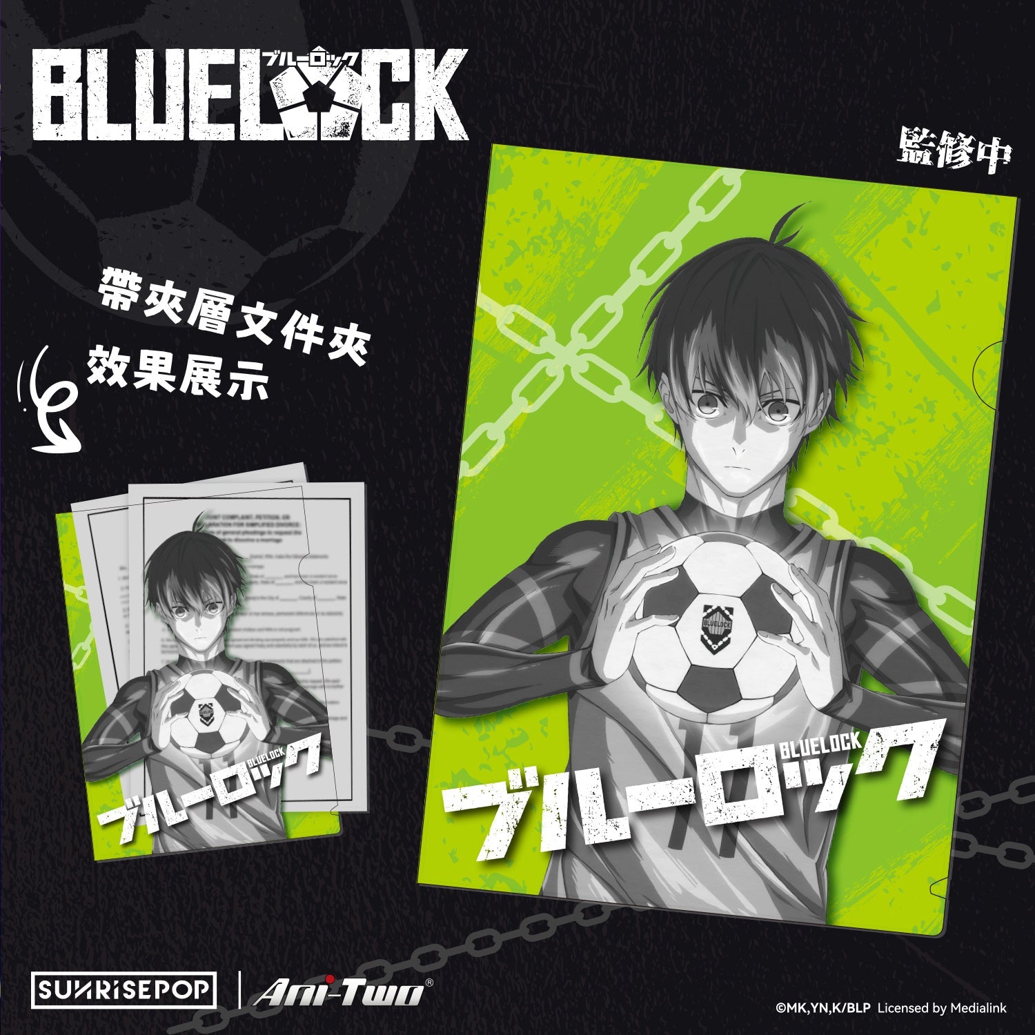 BlueLock Folder