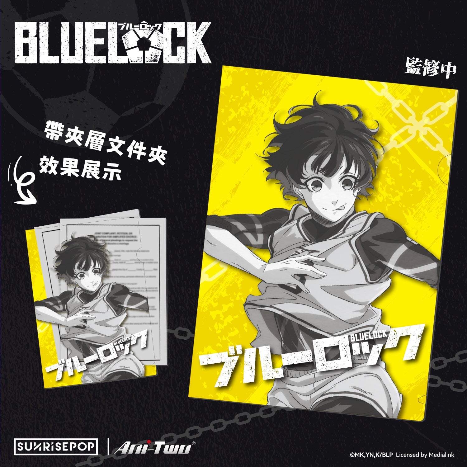 BlueLock Folder