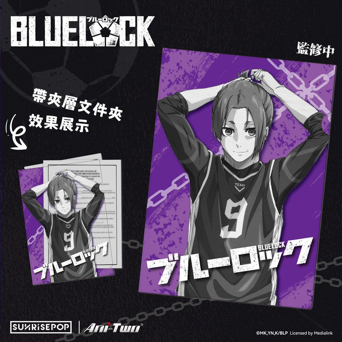 BlueLock Folder