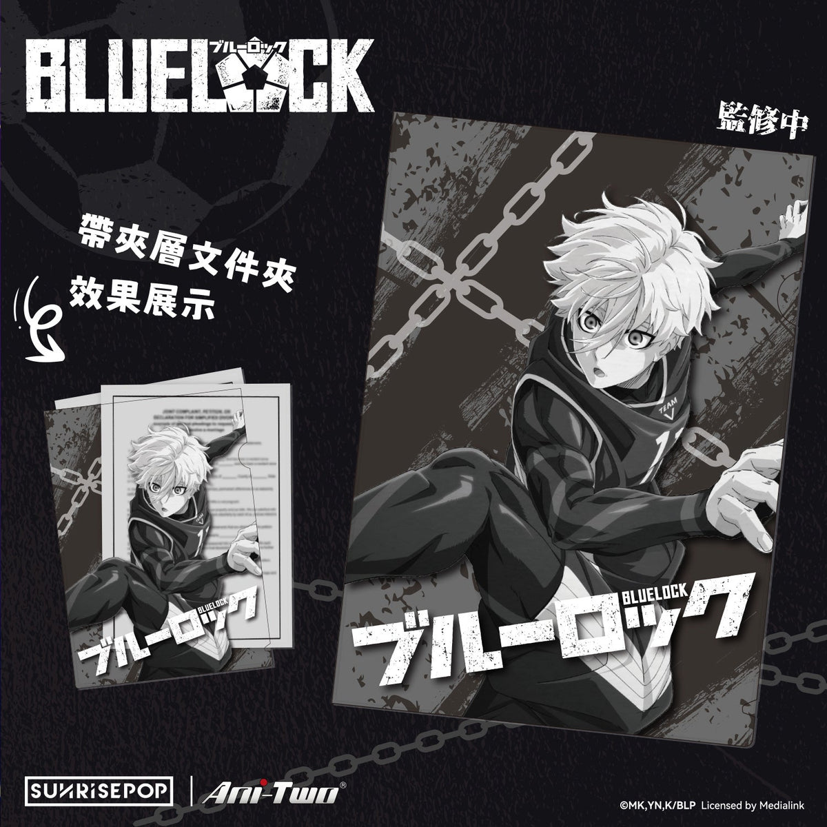 BlueLock Folder