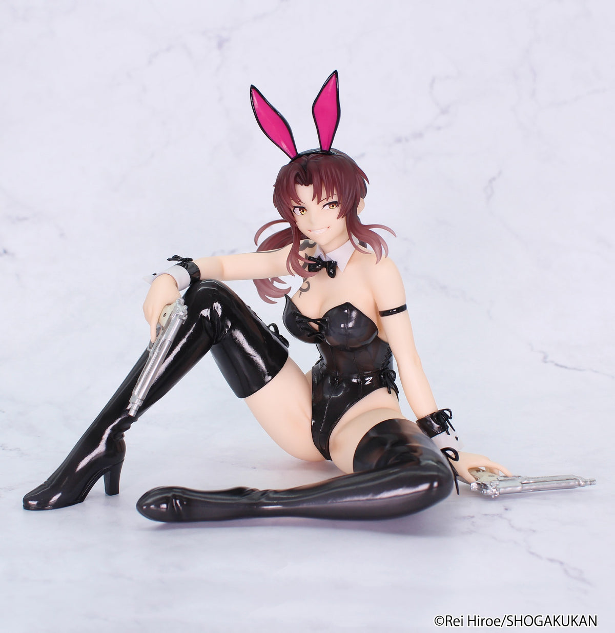 BLACK LAGOON One-Seventh Carat Figure Revy Bunny Ver
