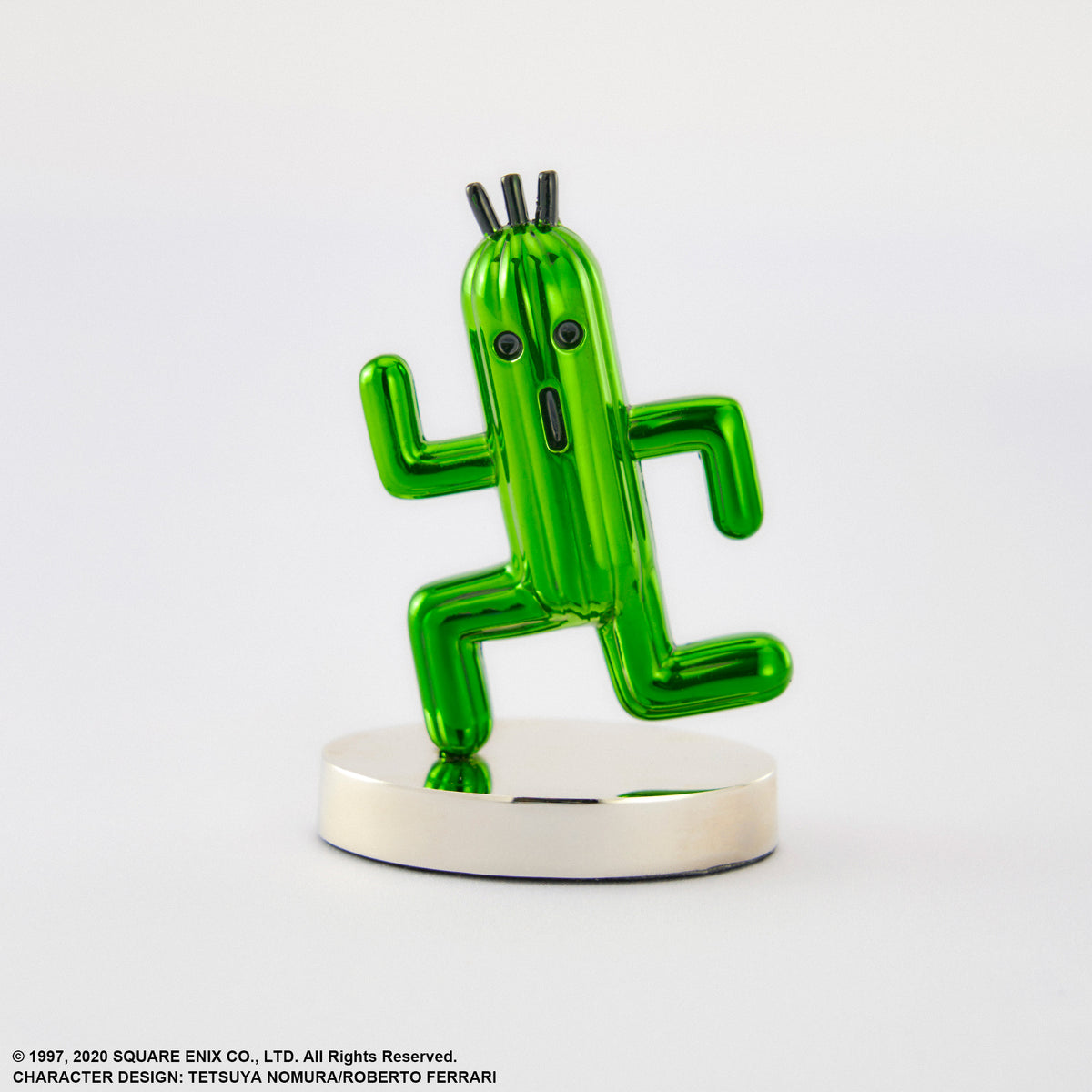 FINAL FANTASY VII REMAKE BRIGHT ARTS GALLERY CACTUAR (rerun)
