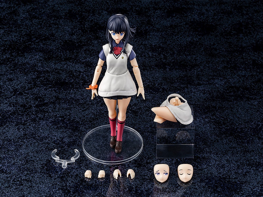 GRIDMAN UNIVERSE Rikka Takarada (Gridman Universe) Articulated Plastic Model