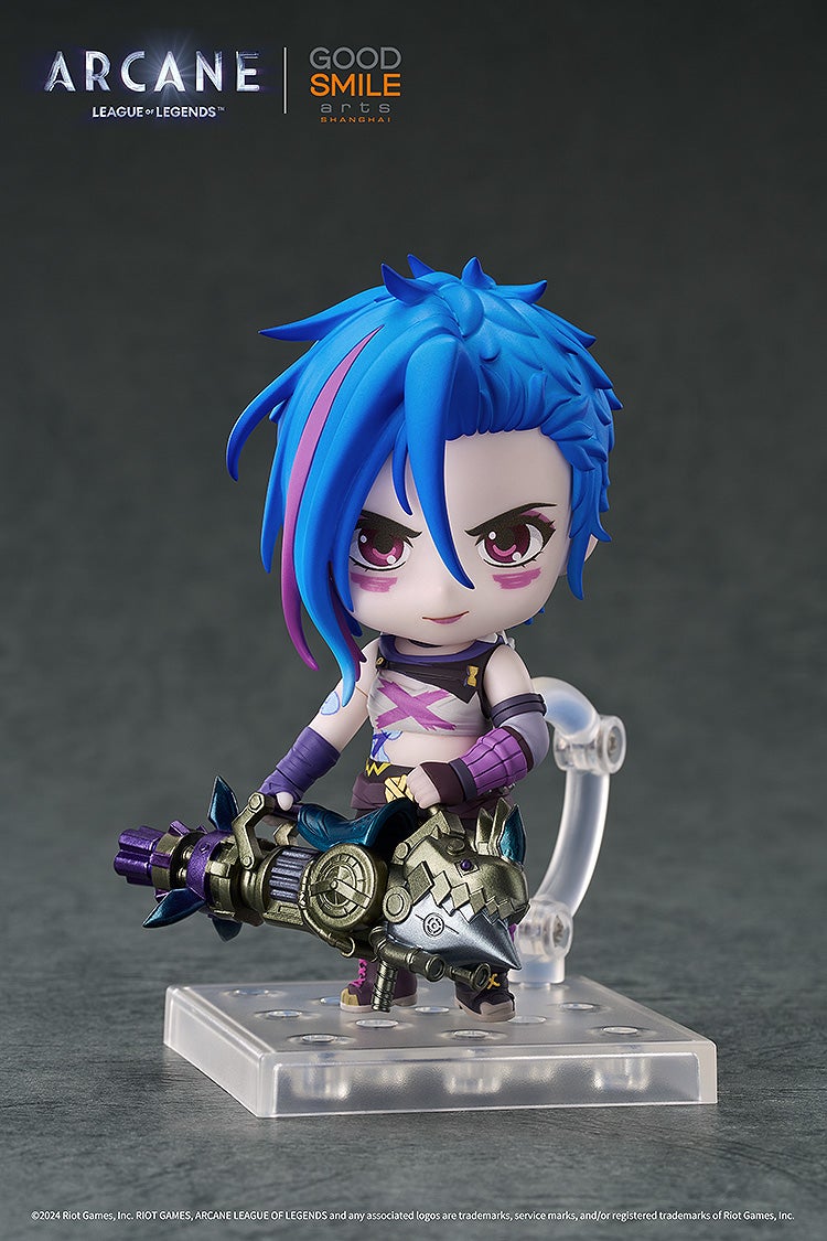 2678 Nendoroid Jinx (Arcane Ver)