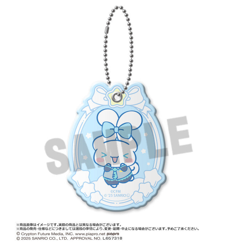 Hatsune Miku x Cinnamoroll Slide Mirror
