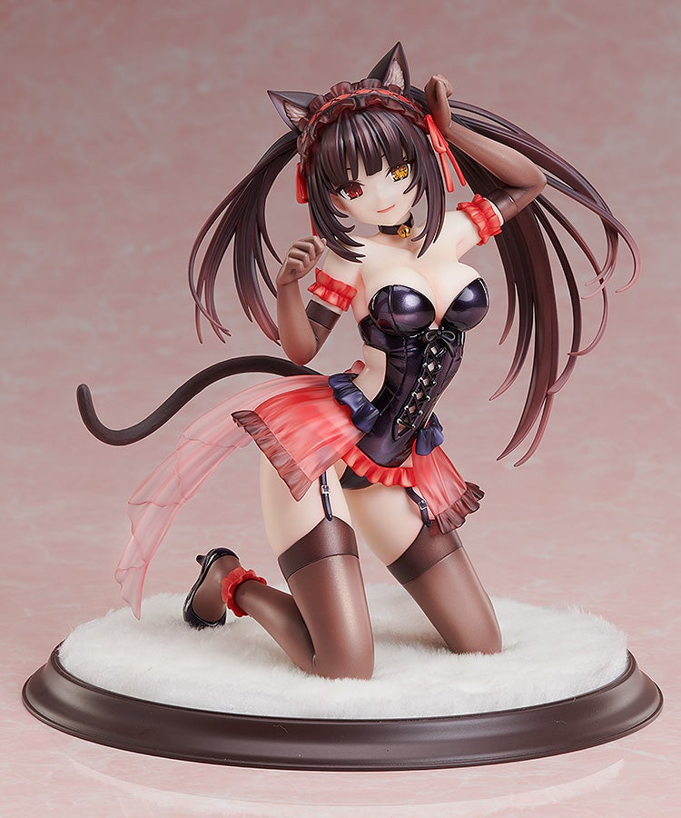 Date A Bullet Light Novel : Kurumi Tokisaki Cat ears ver 1/7 Scale Figure