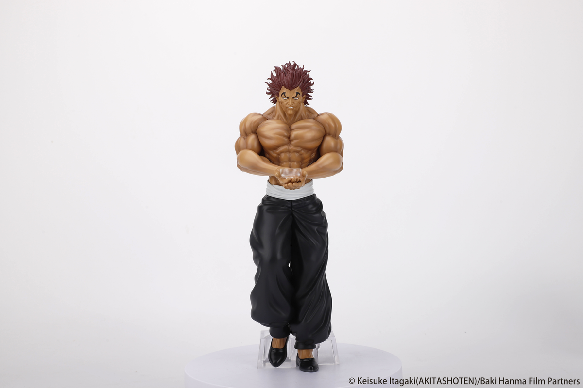 Baki the Grappler 28Fig Figure Yujiro Hanma Imaginary Meal Ver