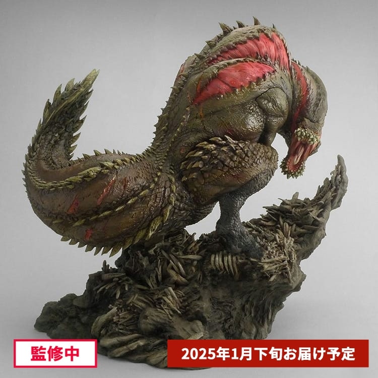 MONSTER HUNTER Capcom Figure Builder Creator's Model Deviljho (rerun)