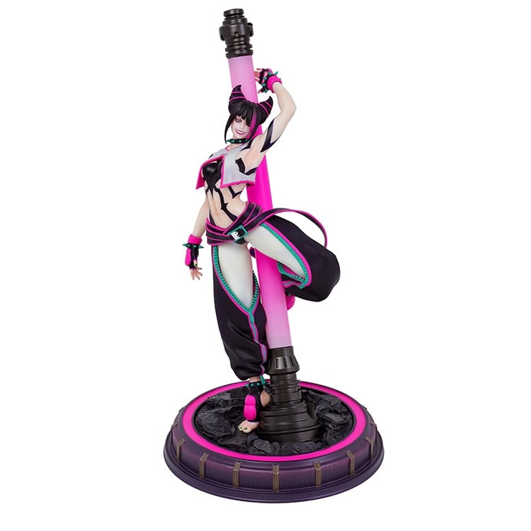 Street Fighter 6 Capcom Figure Builder Creator's Model Street Fighter 6 JURI