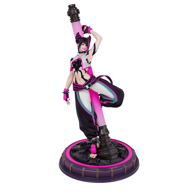 Street Fighter 6 Capcom Figure Builder Creator's Model Street Fighter 6 JURI