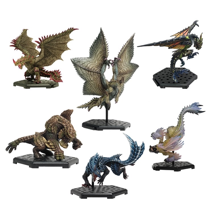Capcom Figure Builder Monster Hunter Standard Model Plus THE BEST Vol. 22・23・24