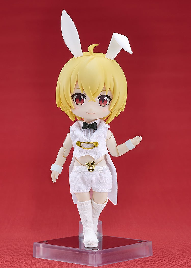 Nendoroid Doll Outfit Set : Bunny Suit (White)