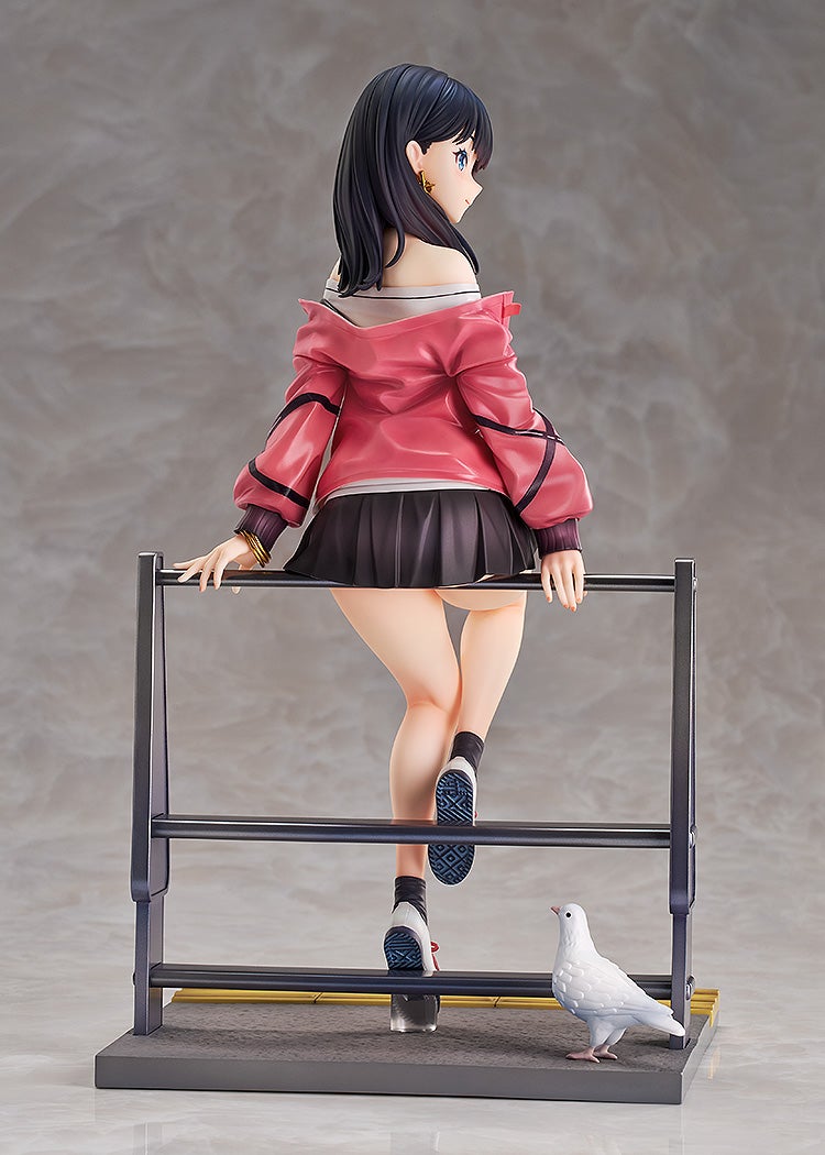GRIDMAN DYNAZENON x Azur Lane Rikka Takarada: Blue Sky Station 1/7 Scale Figure