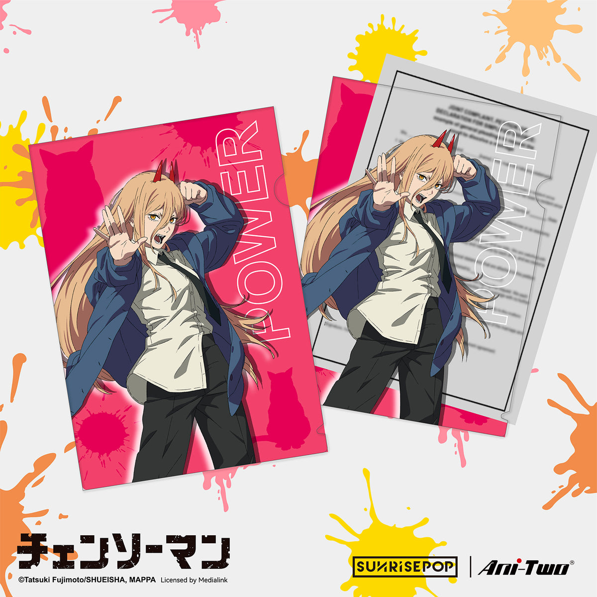 Chainsaw Man A4 FOLDER Series 2