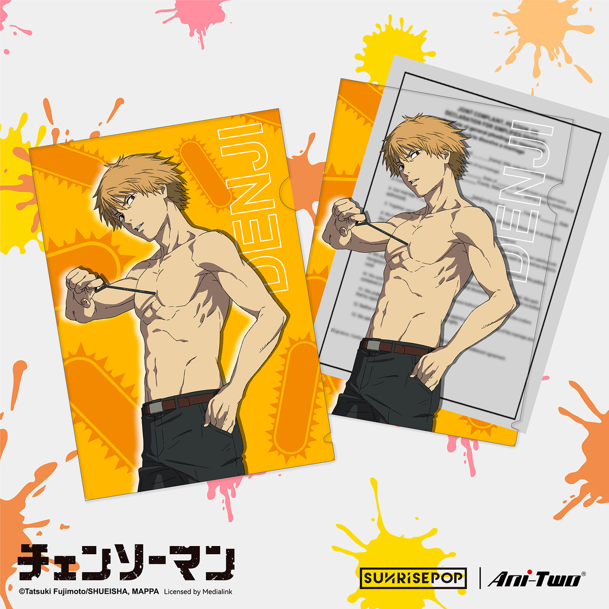 Chainsaw Man A4 FOLDER Series 2