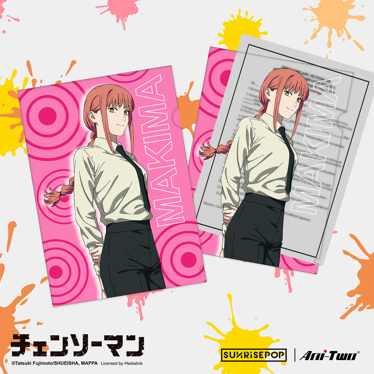 Chainsaw Man A4 FOLDER Series 2