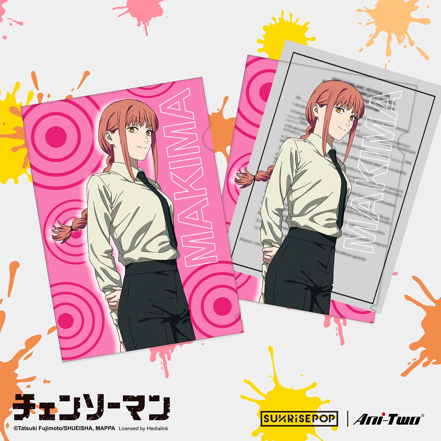 Chainsaw Man A4 FOLDER Series 2