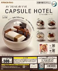 CP3105 Capsule Hotel