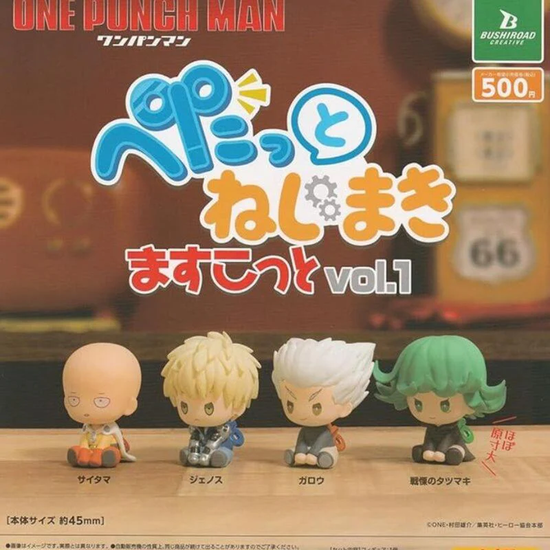 CP3201 One Punch Man Petatto Nemakimascot vol.1 (rerun)