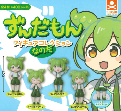 CP3214 Zundamon Figure Collection