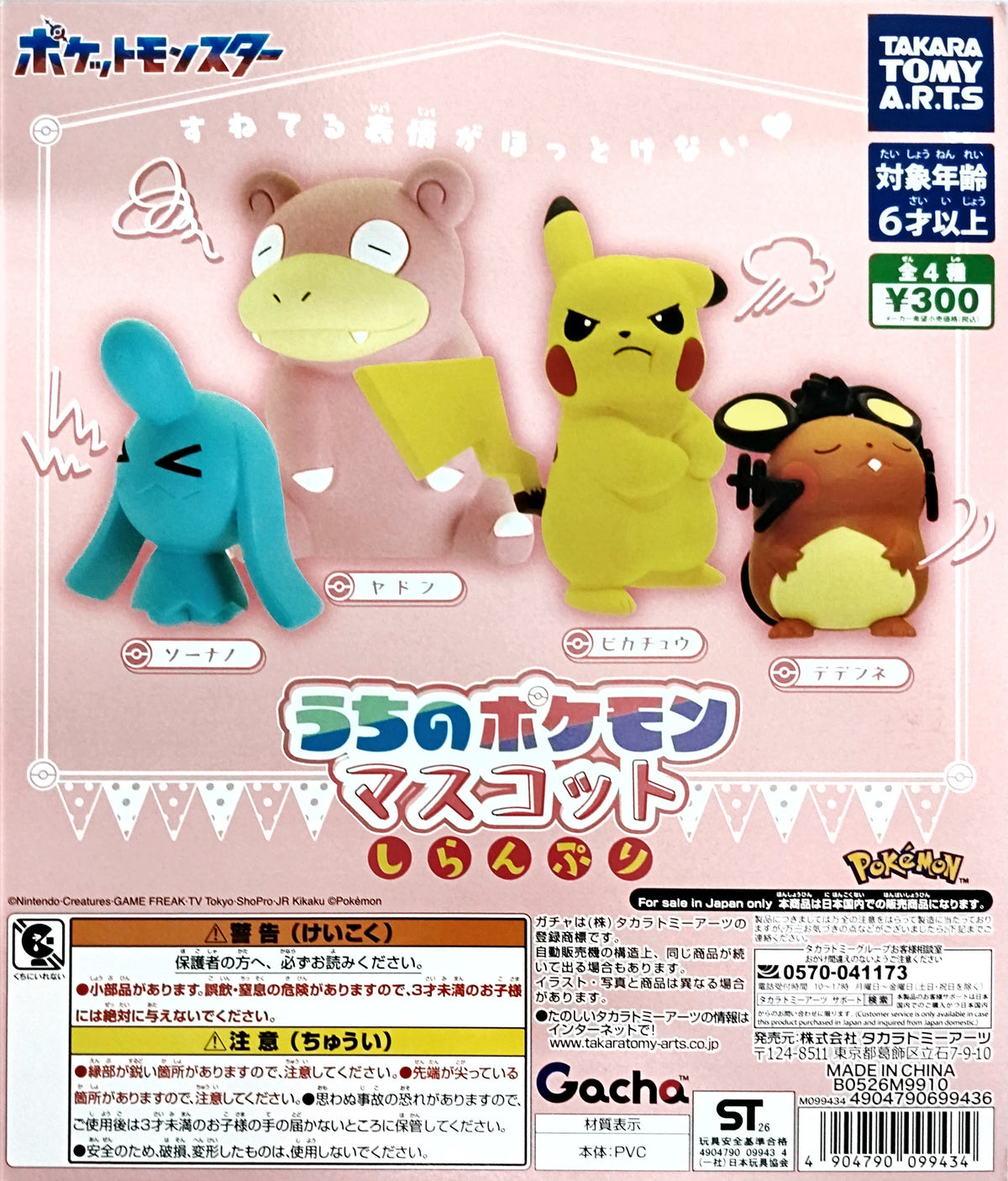 CP3280 My Pokémon Mascot: Ignorance