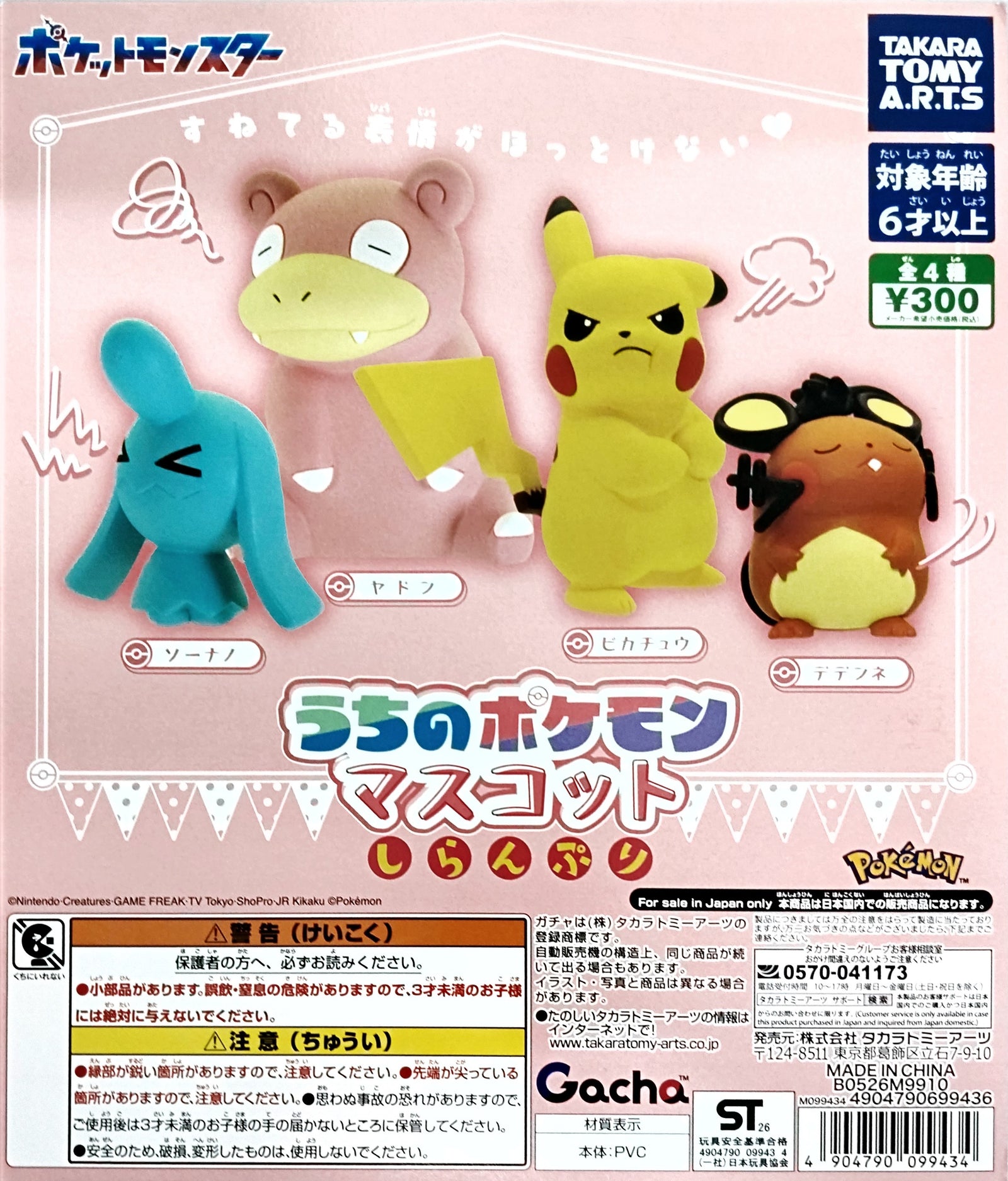 CP3280 My Pokémon Mascot: Ignorance