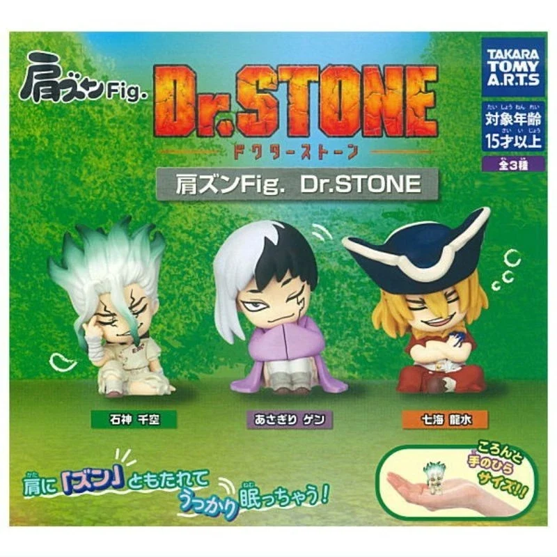 CP3324 Shoulder-Zun Fig. Dr. STONE