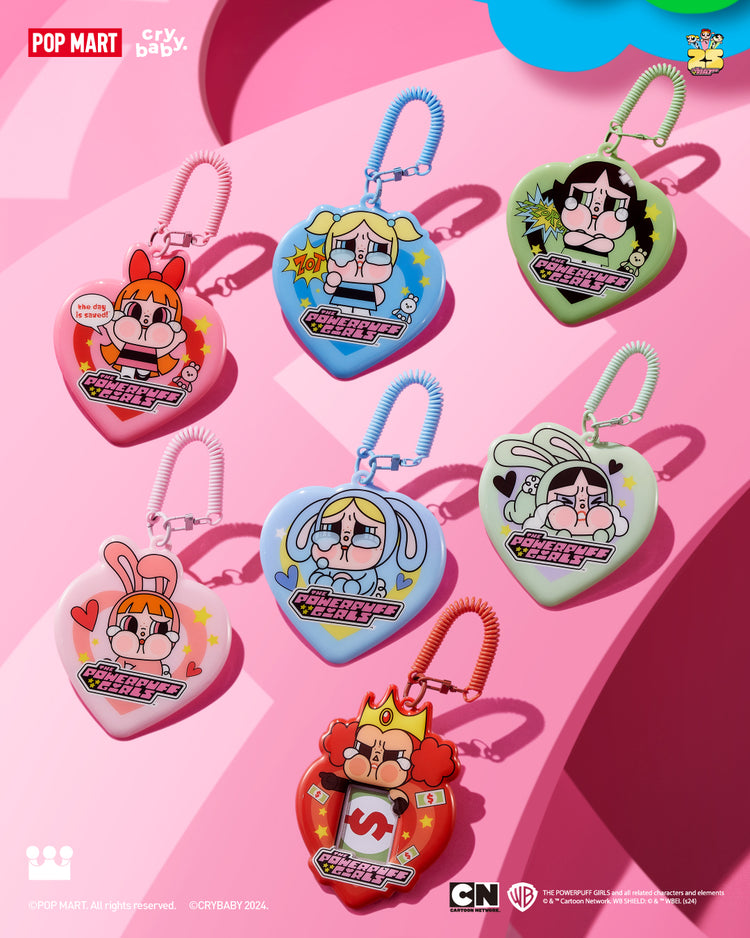 CRYBABY × Powerpuff Girls Series-Card Holder Blind Box