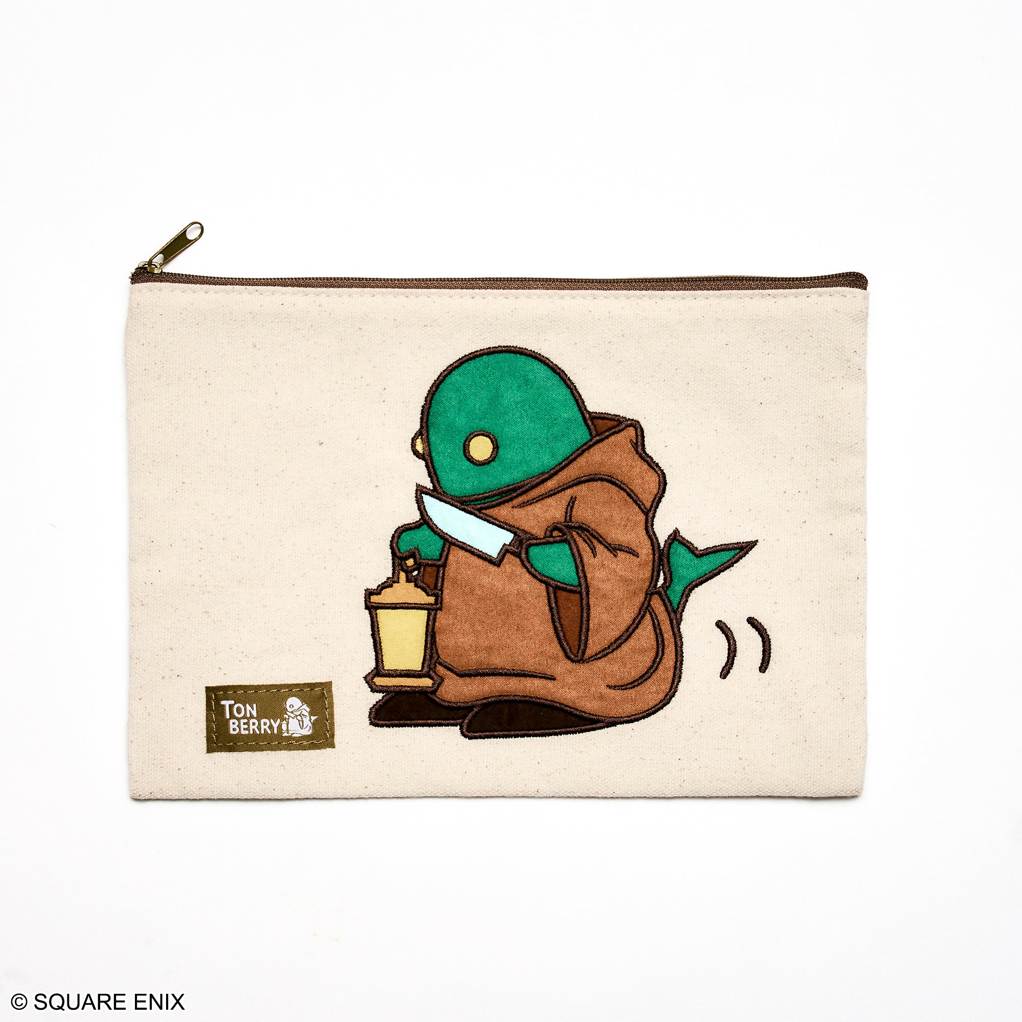 FINAL FANTASY Series Character Pouch TONBERRY