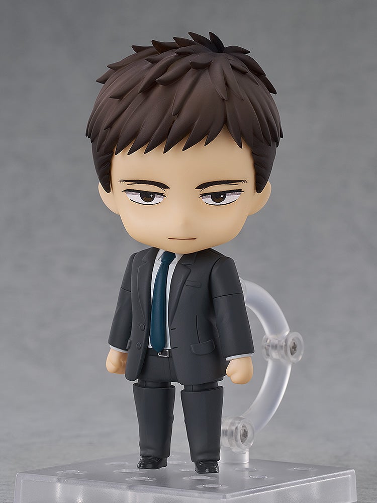 2654 &amp; 2655 Nendoroid Yashiro &amp; Chikara Domeki Set