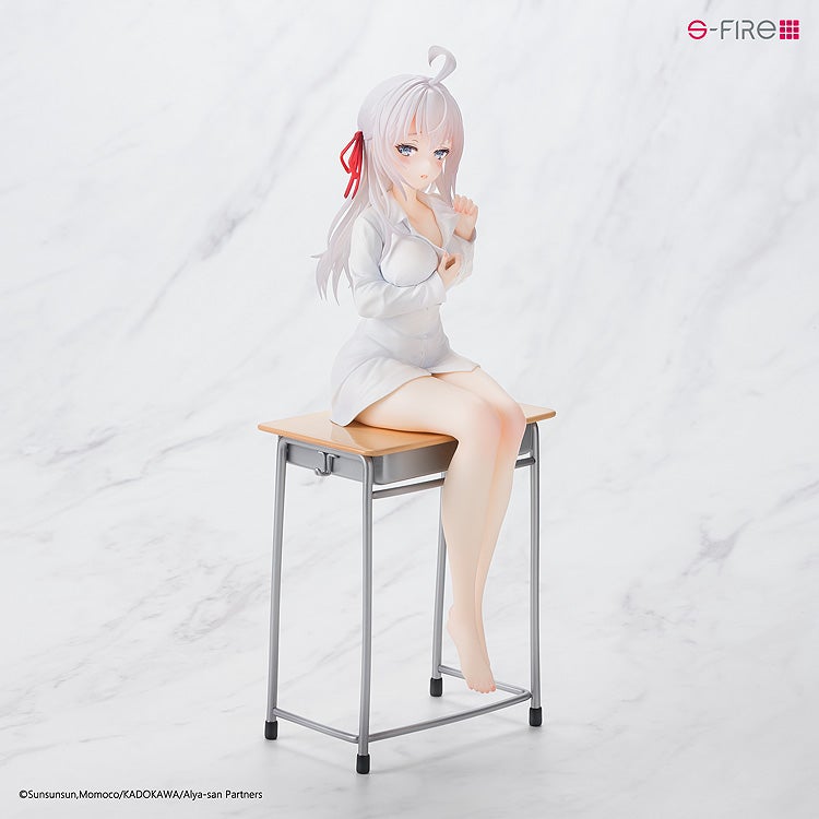 Alya Sometimes Hides Her Feelings in Russian Figure Alya 1/7 Scale Figure