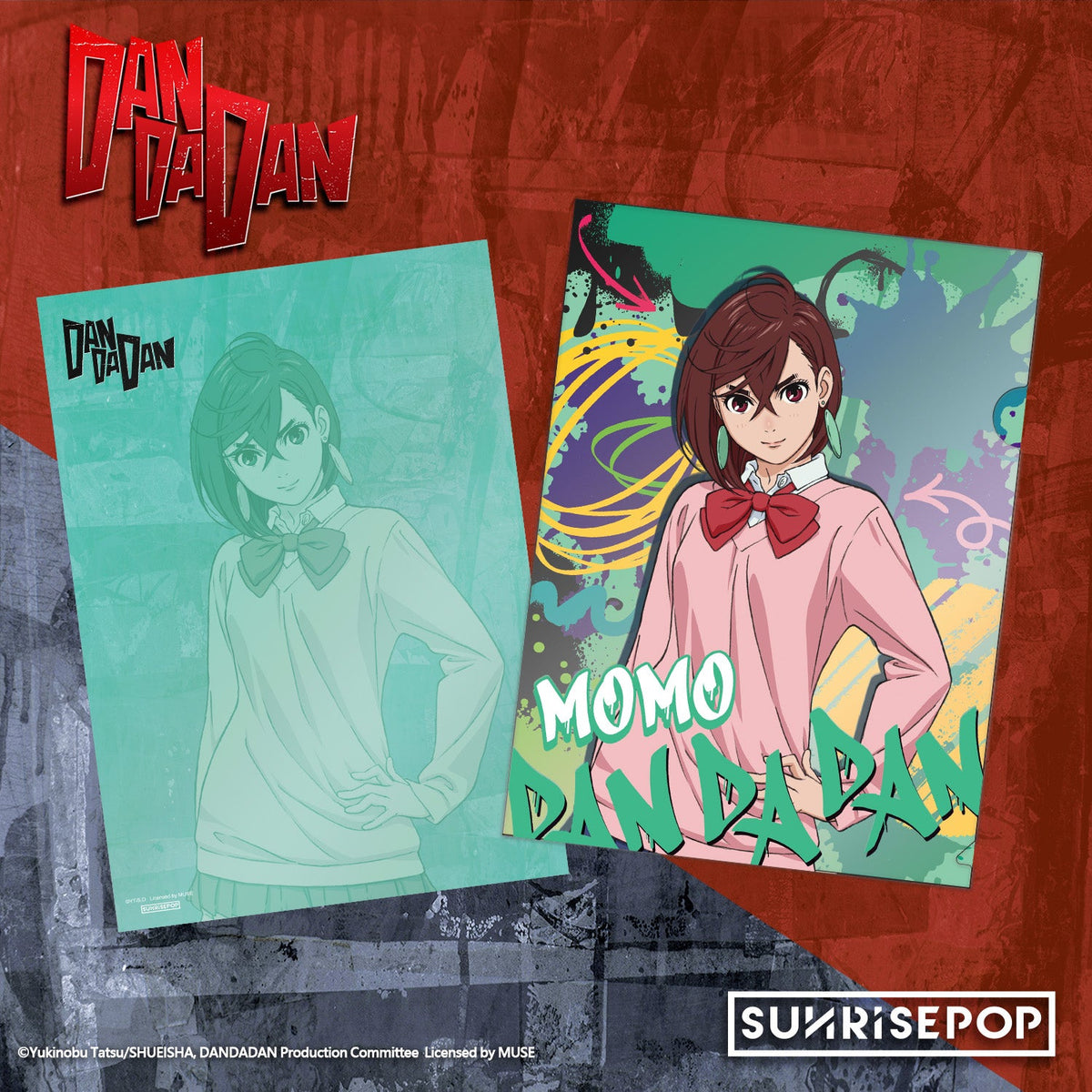 DAN DA DAN A4 Folder