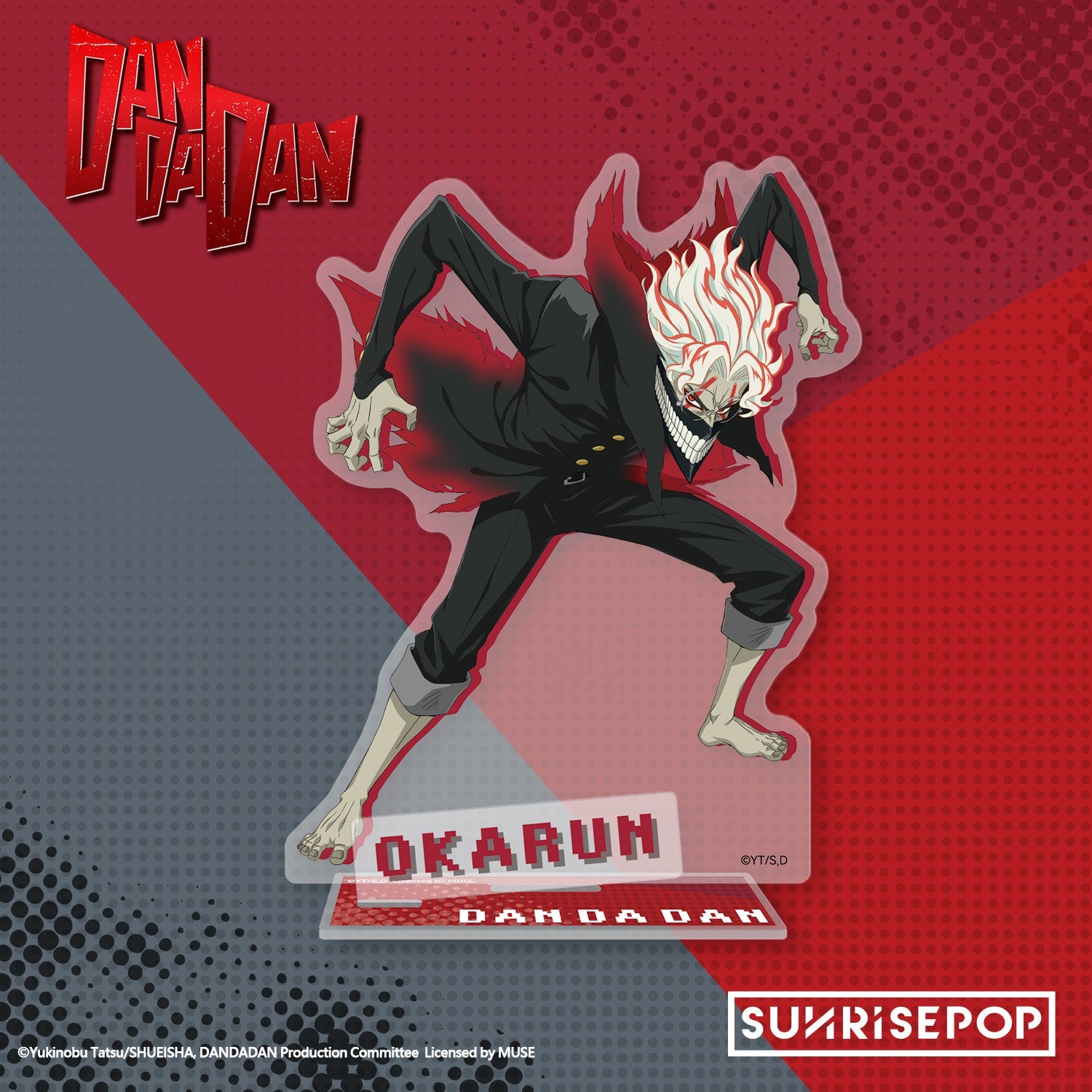 DAN DA DAN Acrylic Standee 01