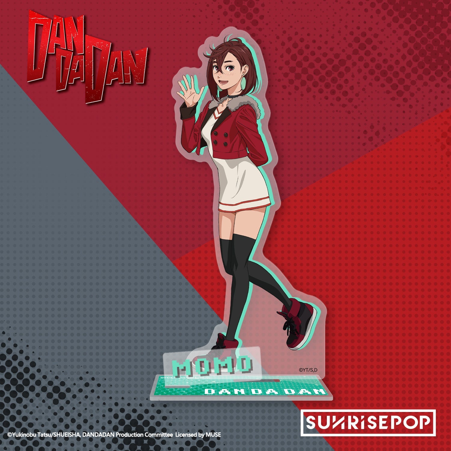 DAN DA DAN Acrylic Standee 01