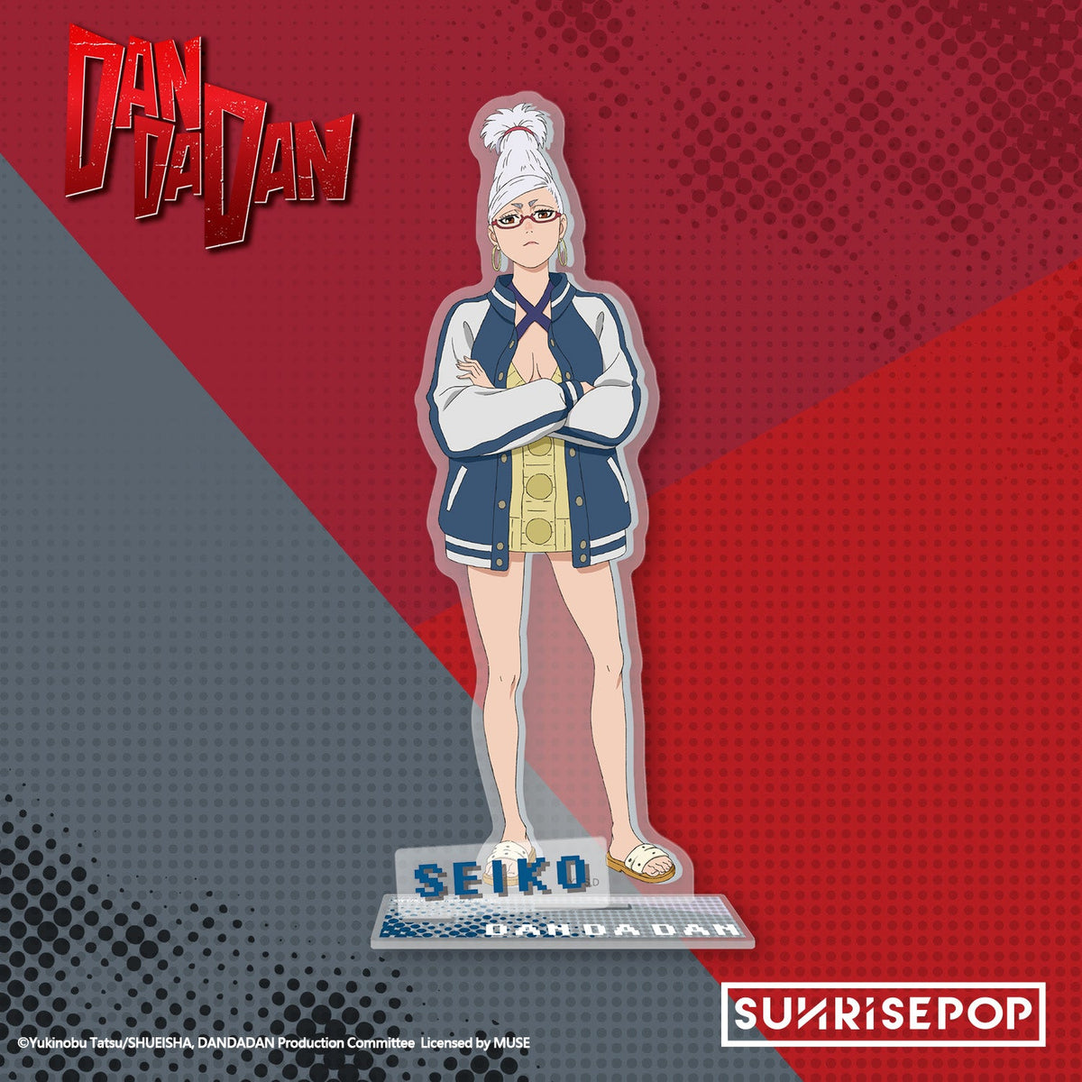 DAN DA DAN Acrylic Standee 01