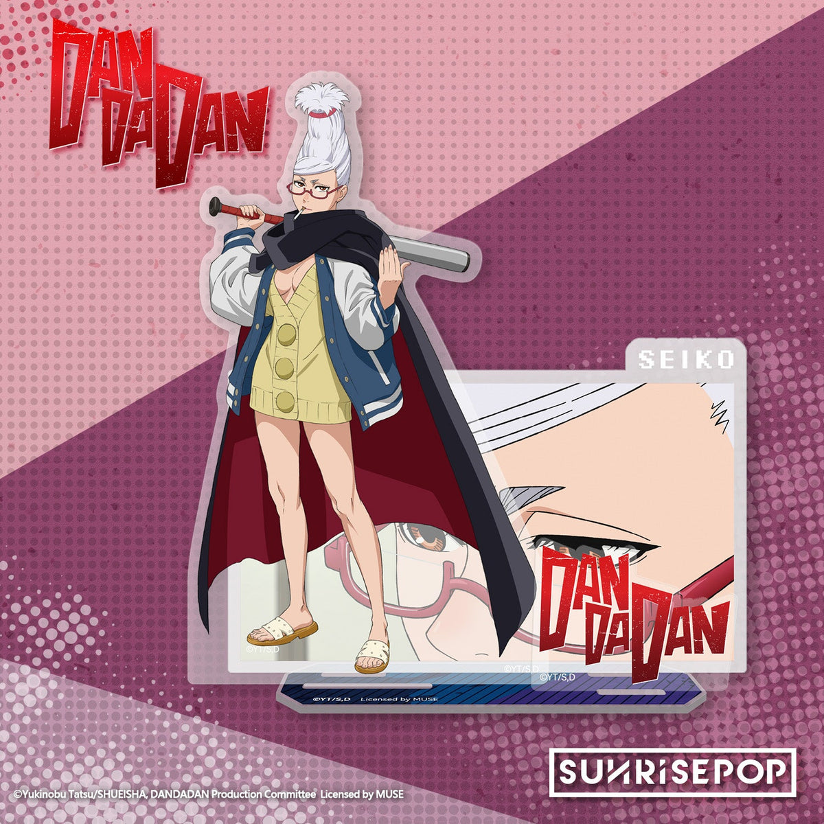 DAN DA DAN Acrylic Standee 02