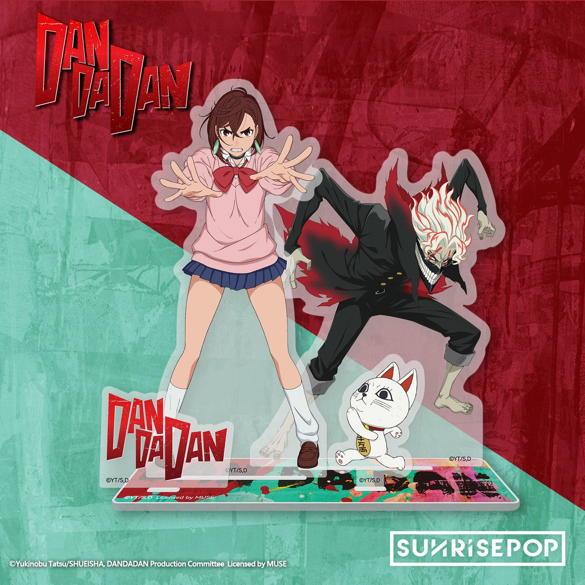 DAN DA DAN Acrylic Standee 02