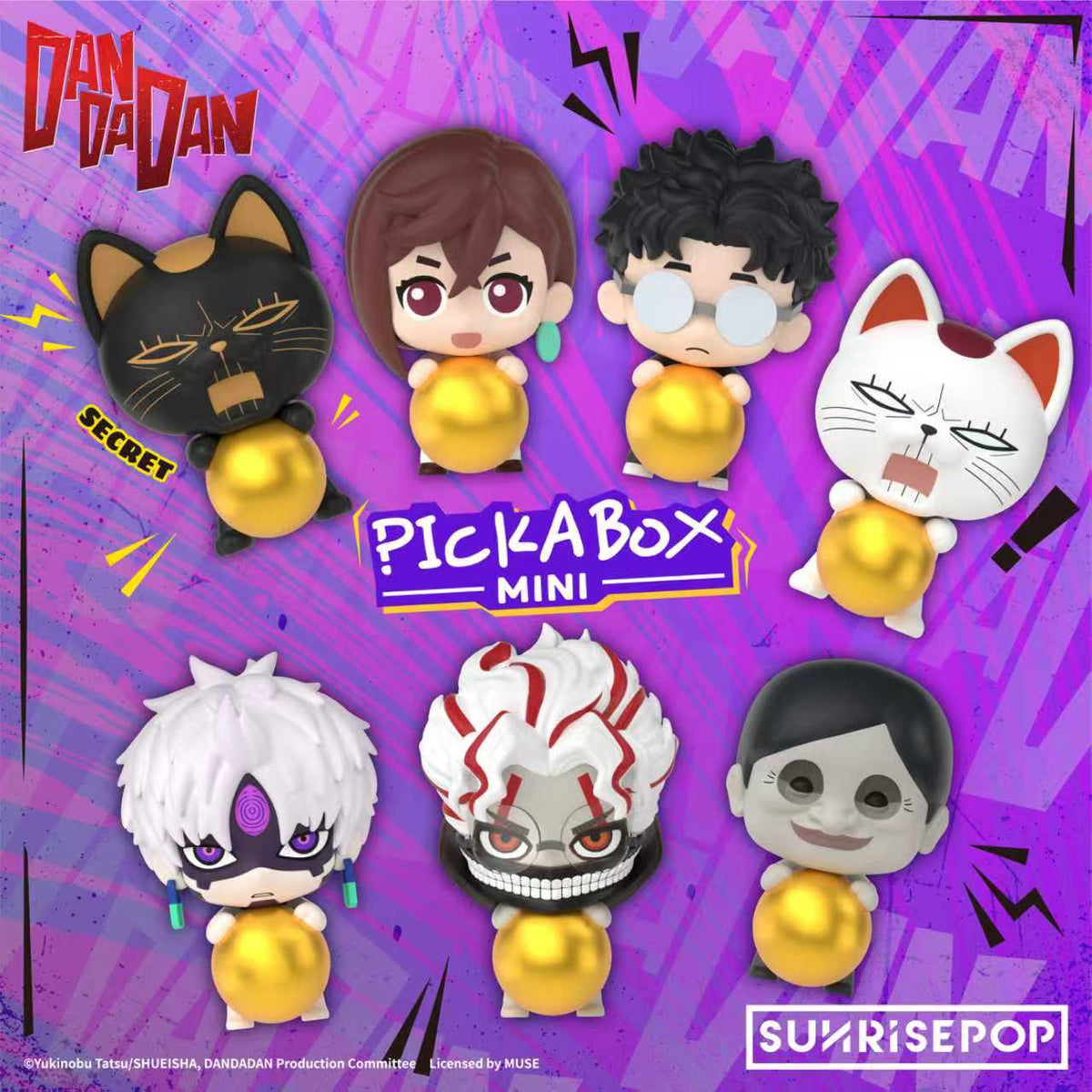 DAN DA DAN Mini Blind Box Figure